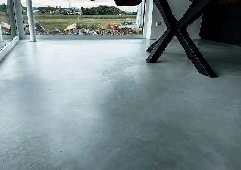 esszimmer beton