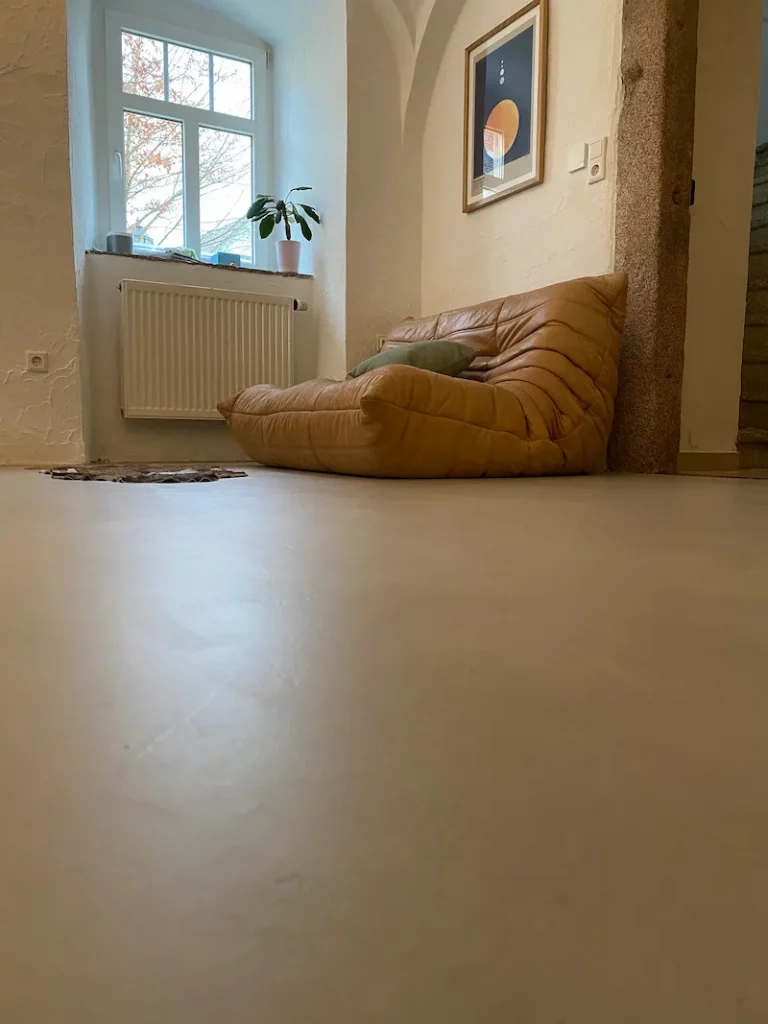 Wonzimmer beton