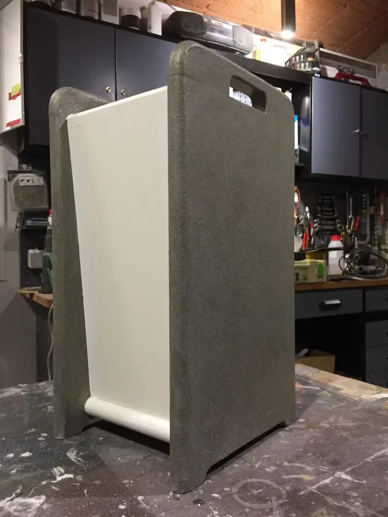 Kupfer und alu metall